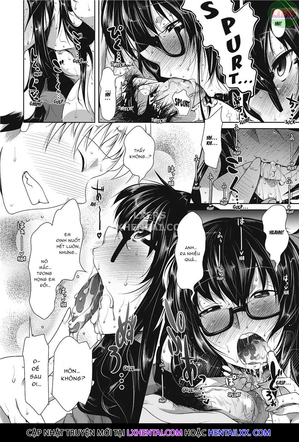 HentaiVN.net - Ảnh 19 - Love Hair - Chap 5