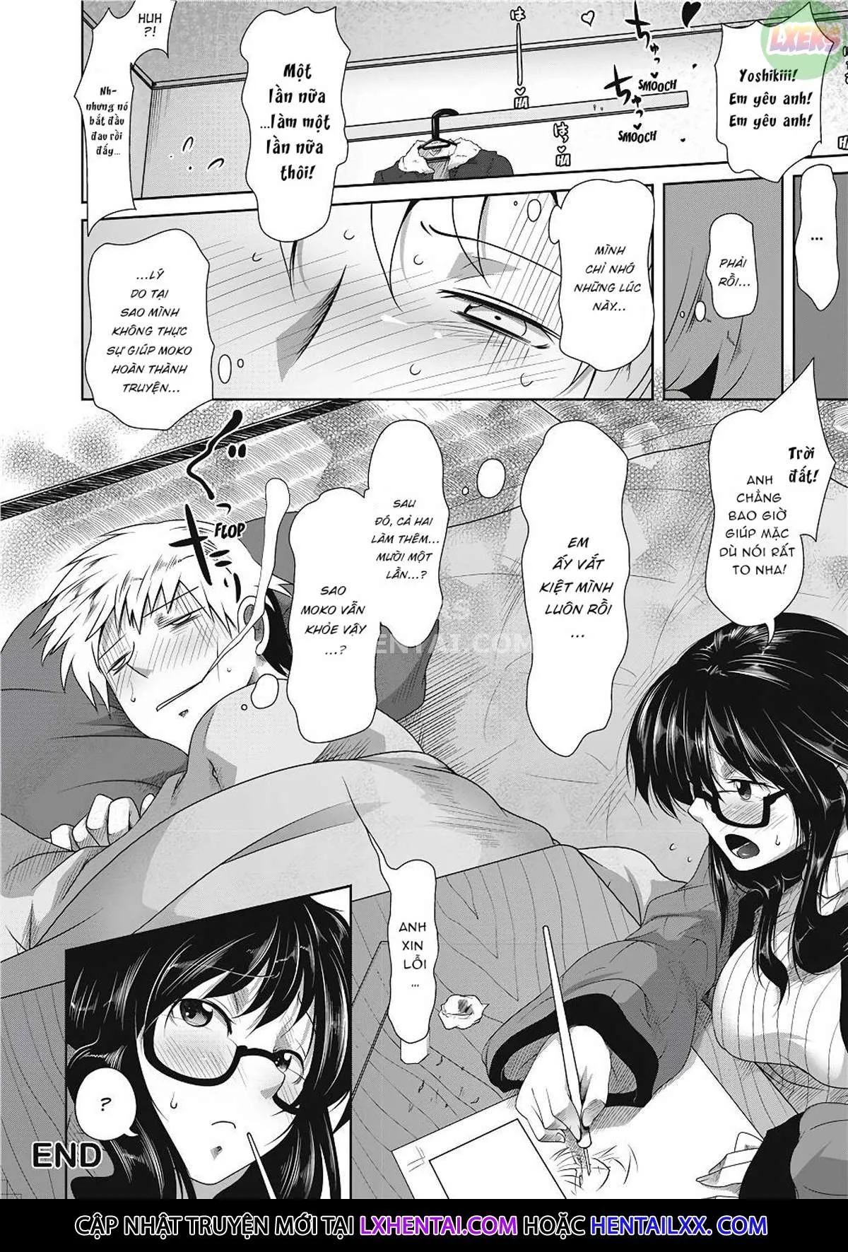 HentaiVN.net - Ảnh 25 - Love Hair - Chap 5