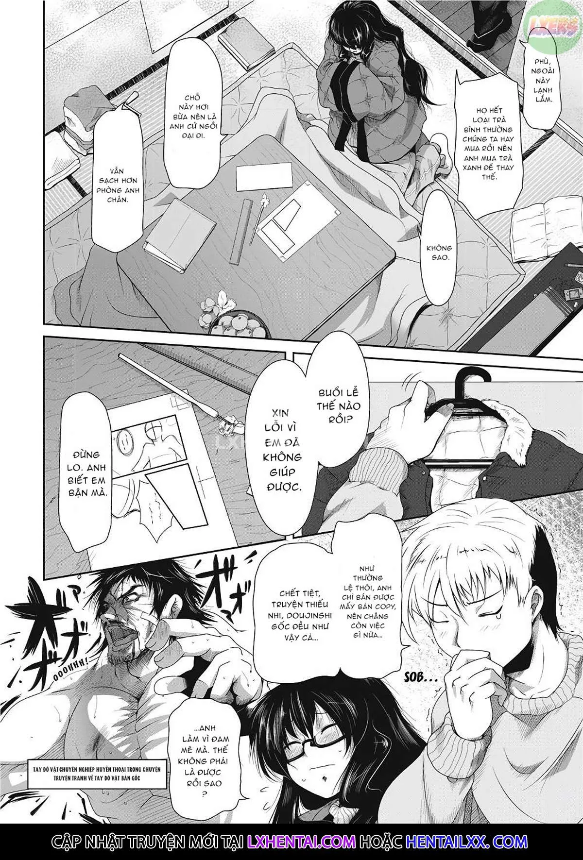 HentaiVN.net - Ảnh 5 - Love Hair - Chap 5