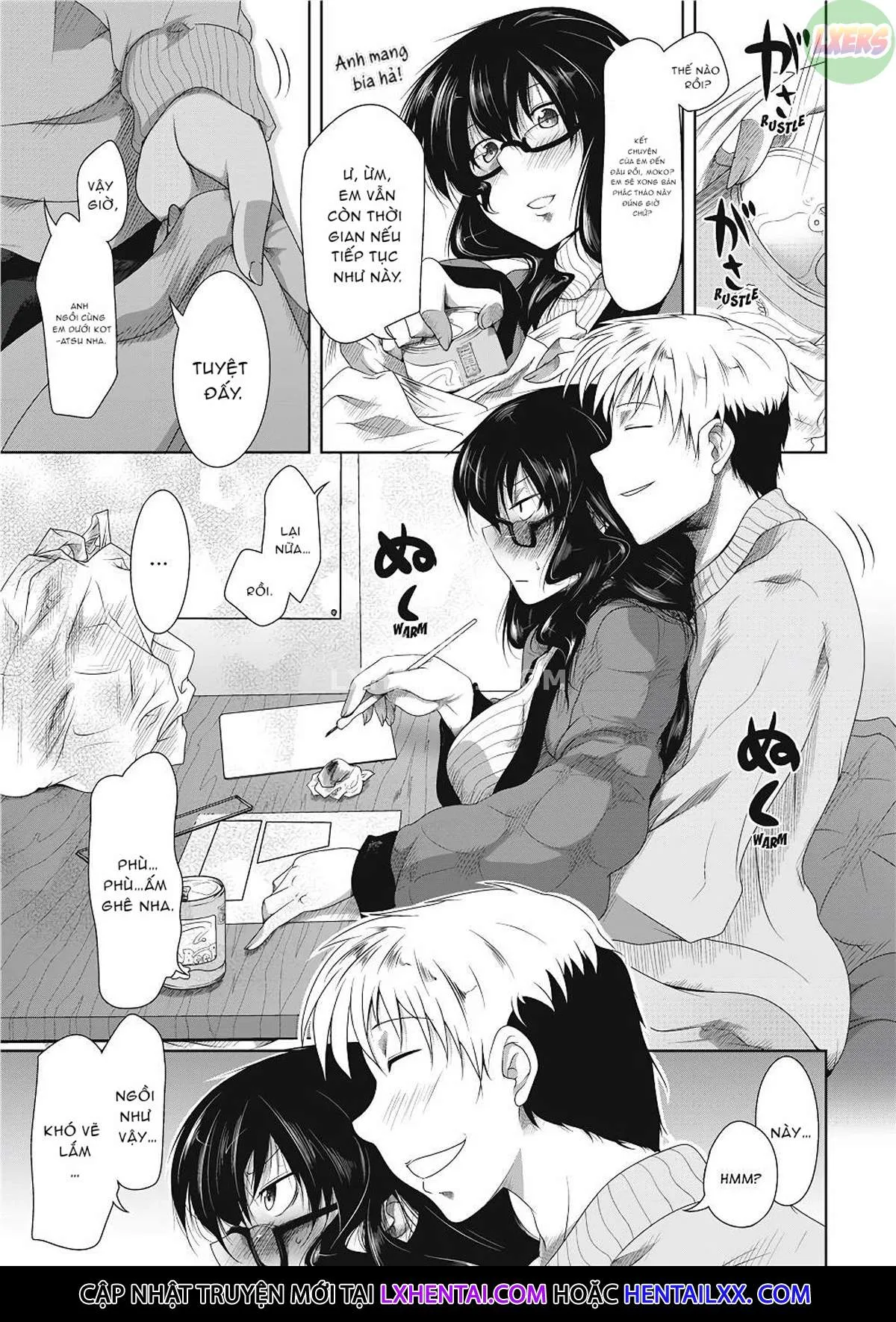 HentaiVN.net - Ảnh 6 - Love Hair - Chap 5