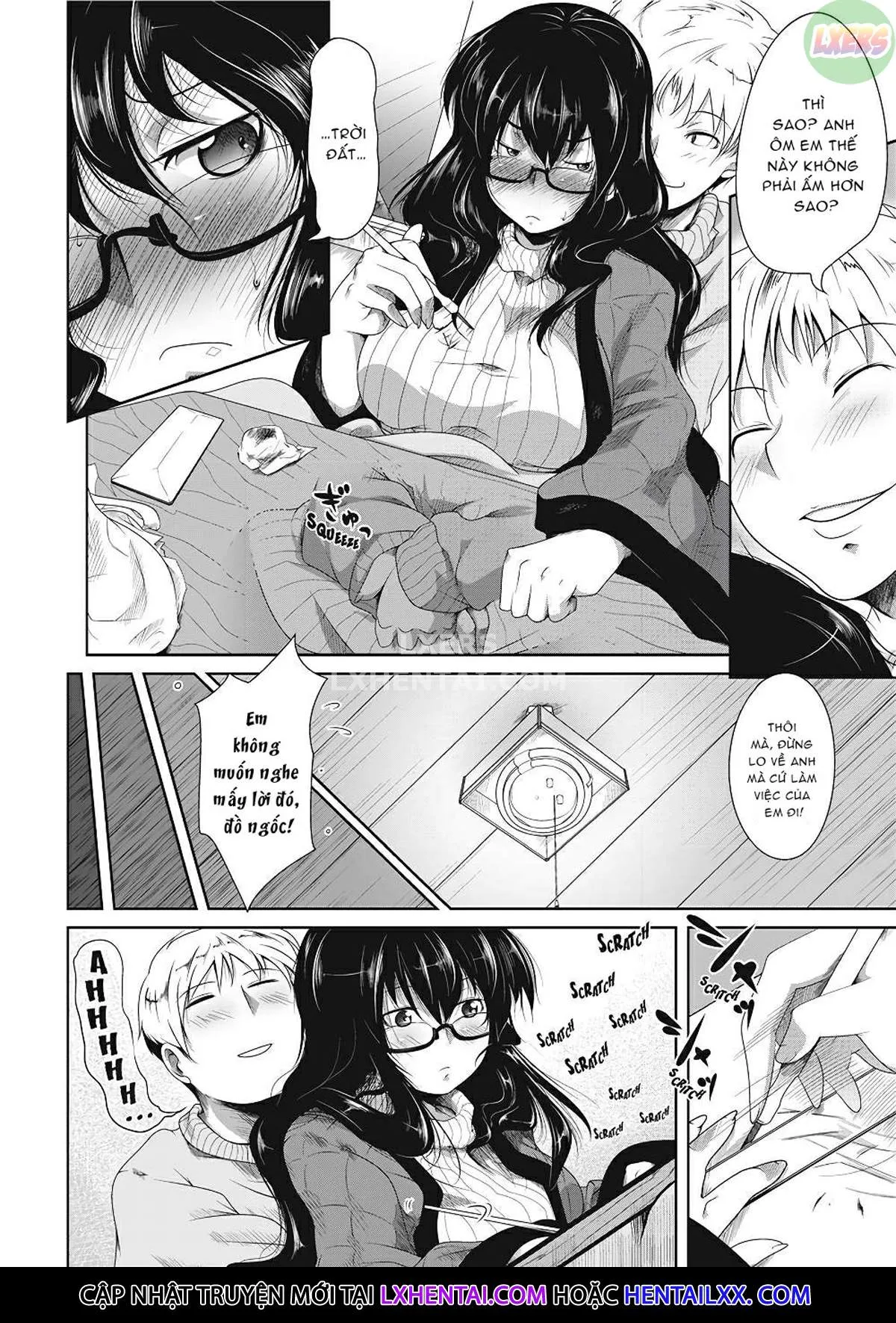 HentaiVN.net - Ảnh 7 - Love Hair - Chap 5