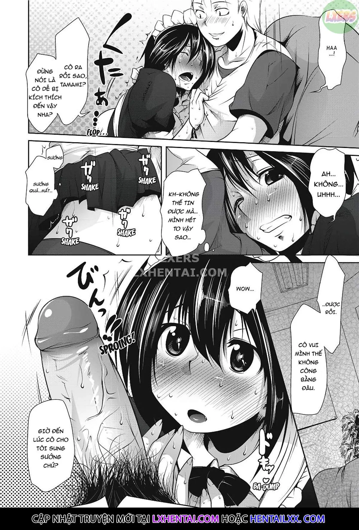 HentaiVN.net - Ảnh 13 - Love Hair - Chap 6