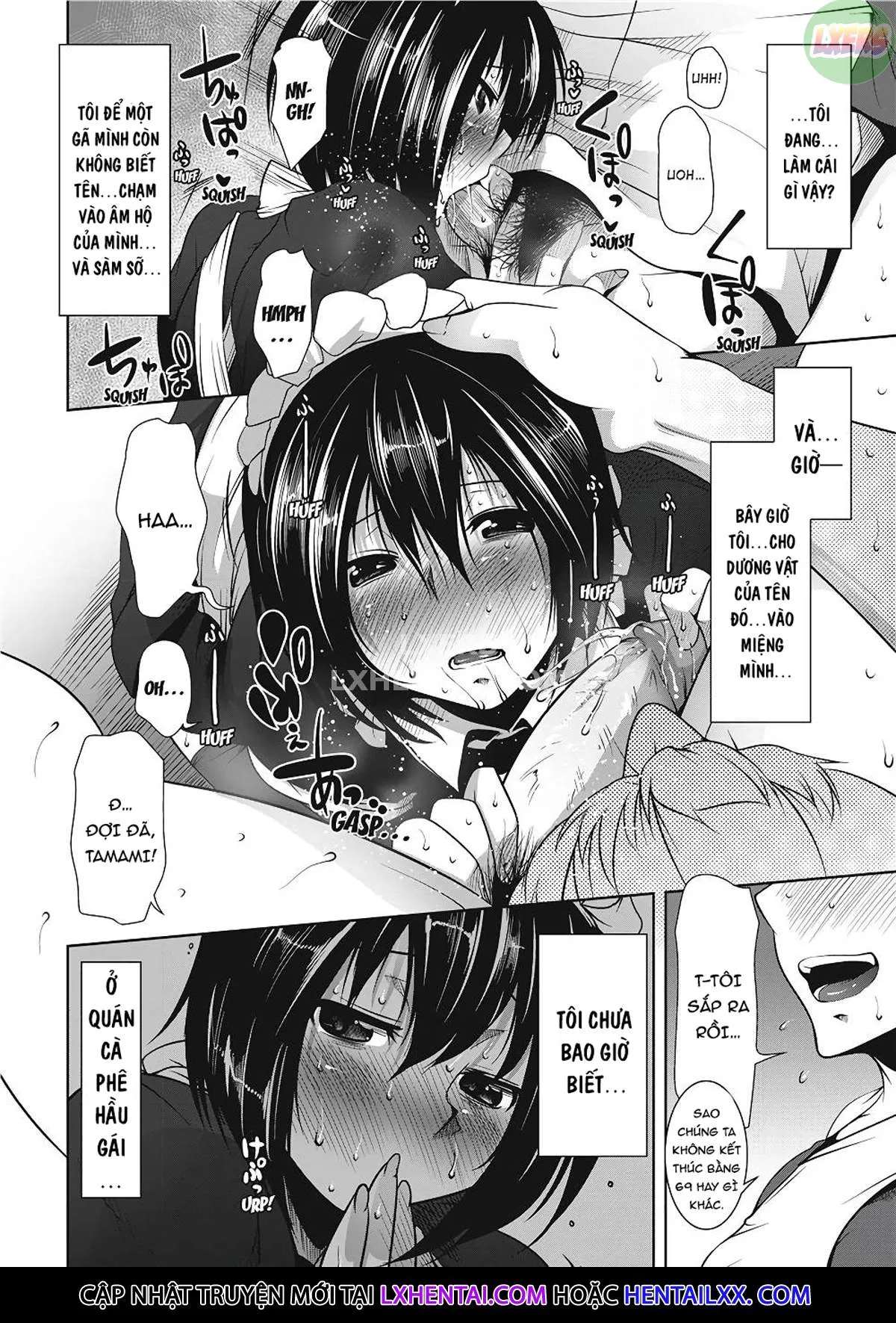 HentaiVN.net - Ảnh 15 - Love Hair - Chap 6