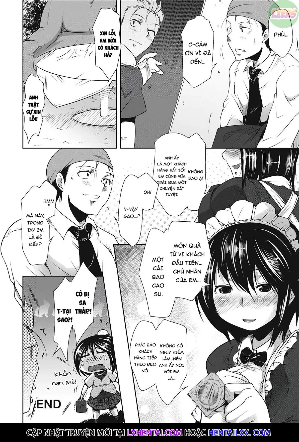HentaiVN.net - Ảnh 23 - Love Hair - Chap 6