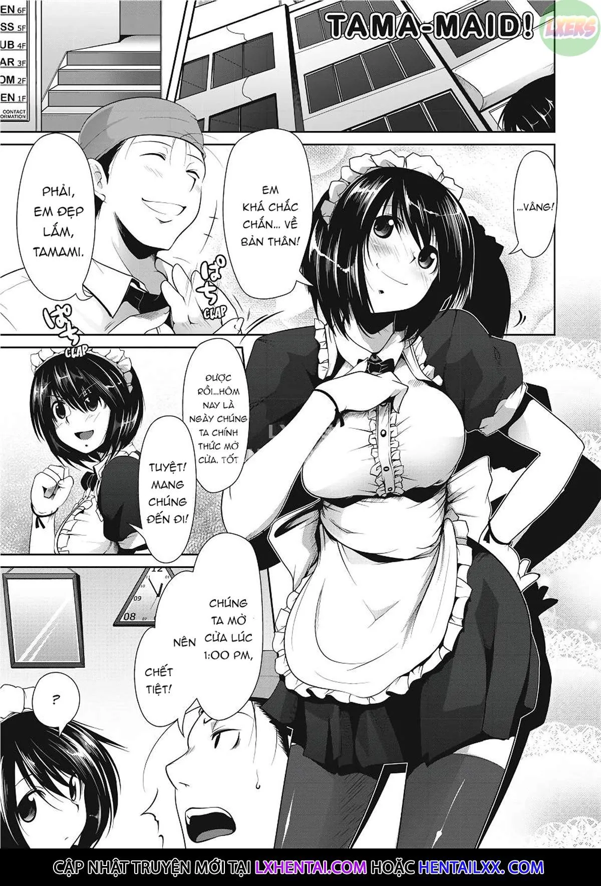 HentaiVN.net - Ảnh 4 - Love Hair - Chap 6