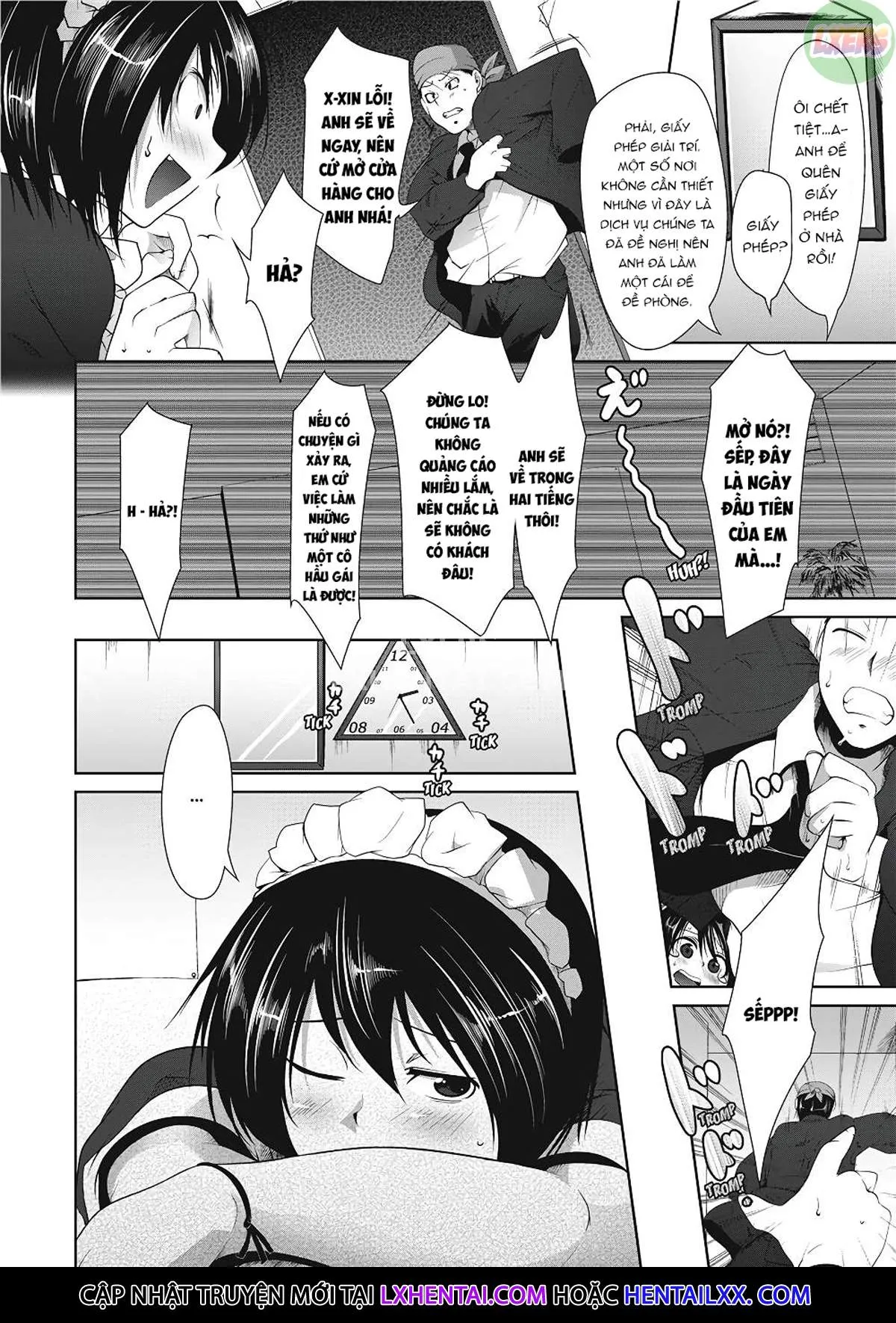 HentaiVN.net - Ảnh 5 - Love Hair - Chap 6