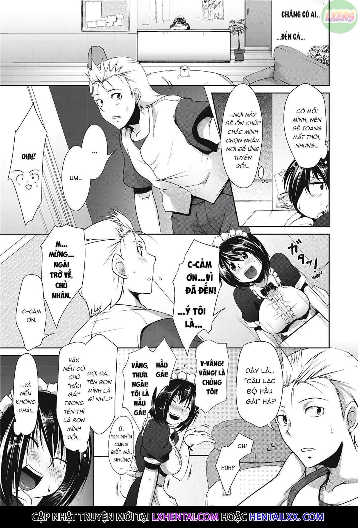 HentaiVN.net - Ảnh 6 - Love Hair - Chap 6