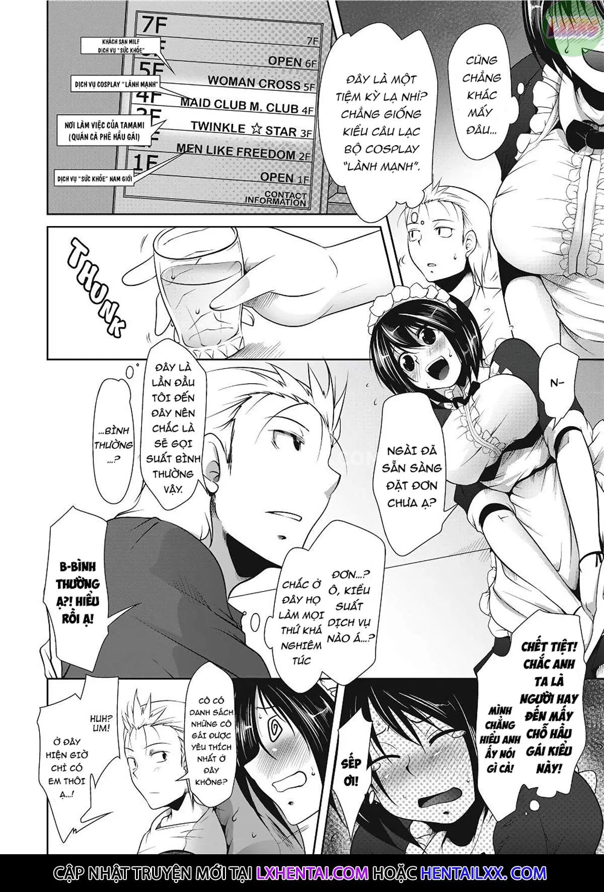 HentaiVN.net - Ảnh 7 - Love Hair - Chap 6