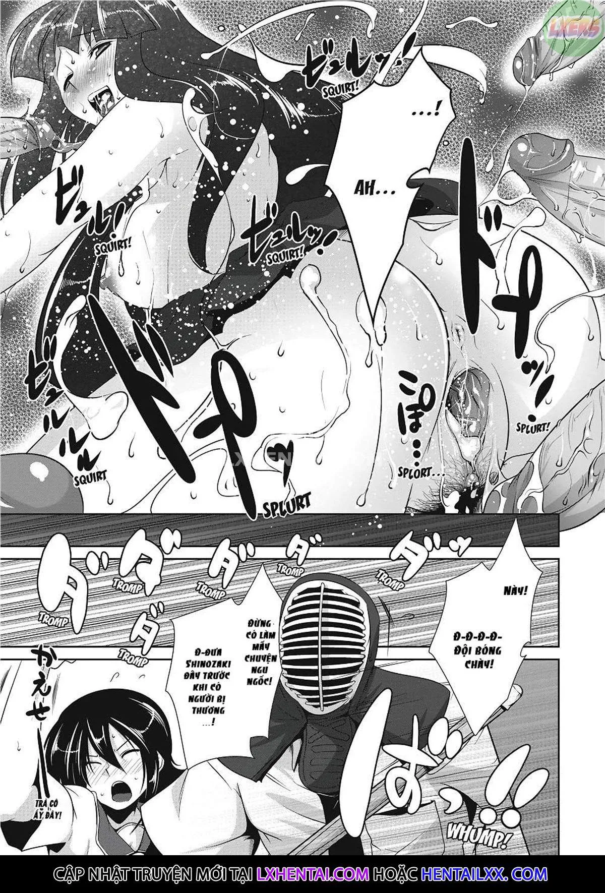 HentaiVN.net - Ảnh 24 - Love Hair - Chap 7