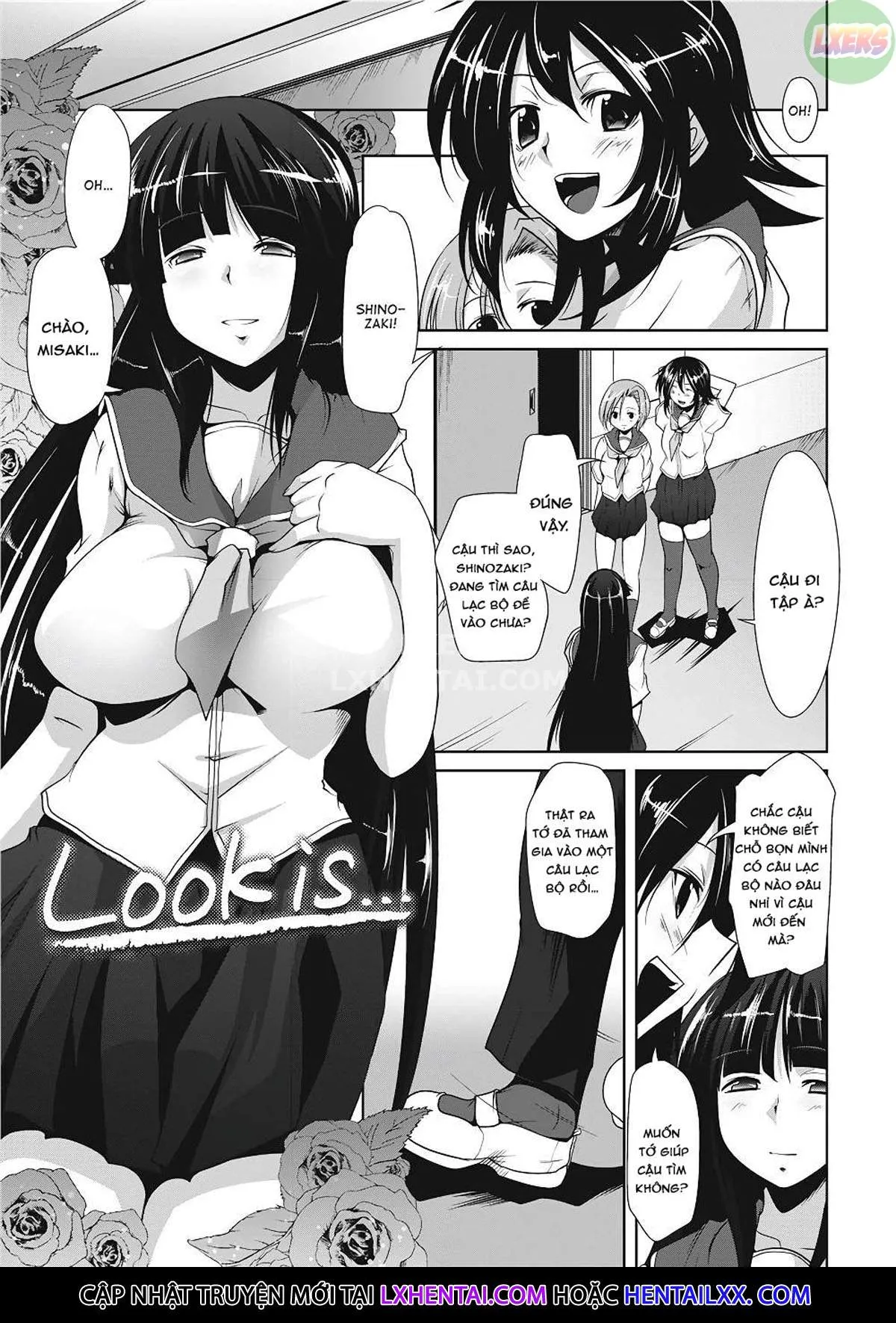 HentaiVN.net - Ảnh 4 - Love Hair - Chap 7
