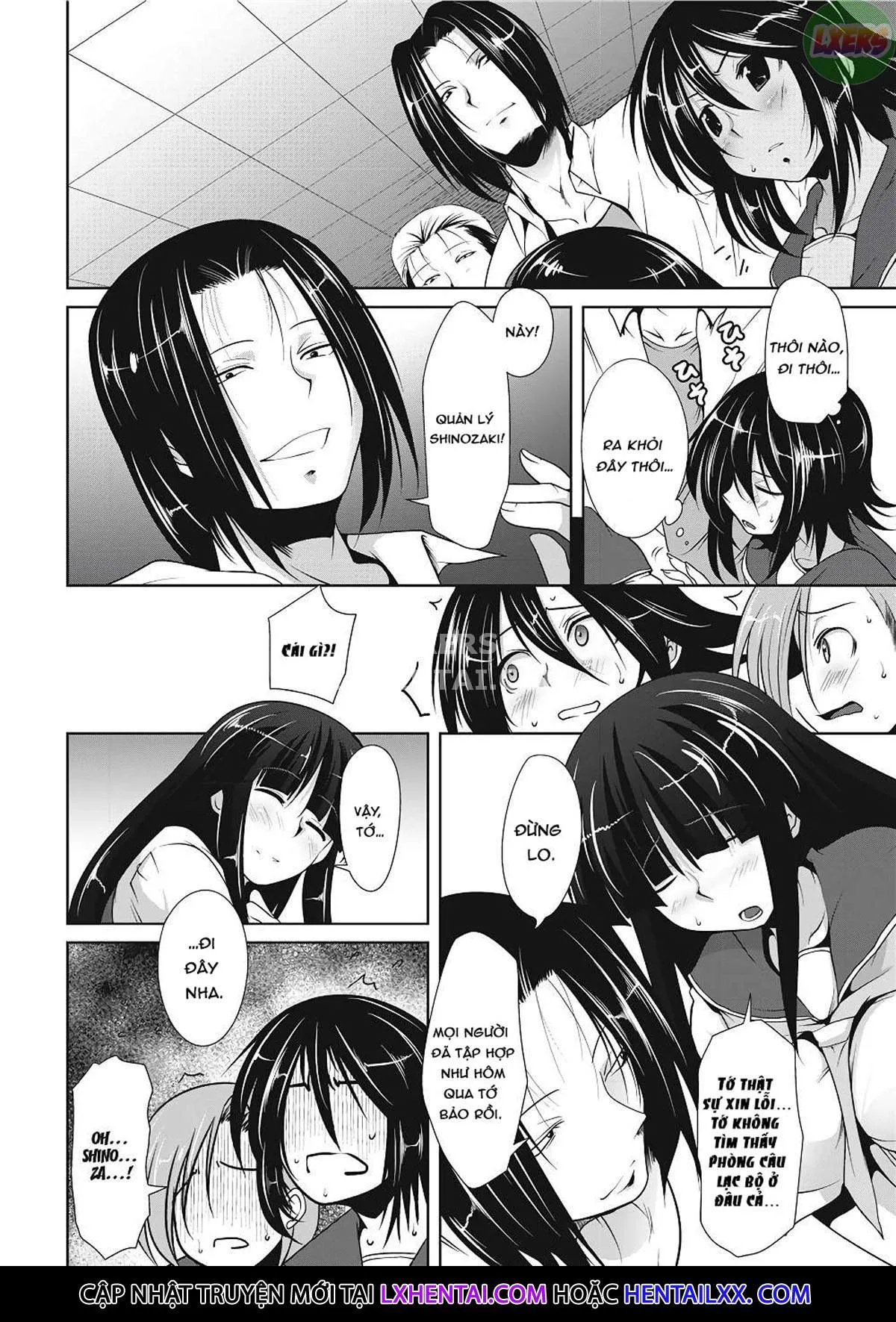 HentaiVN.net - Ảnh 5 - Love Hair - Chap 7