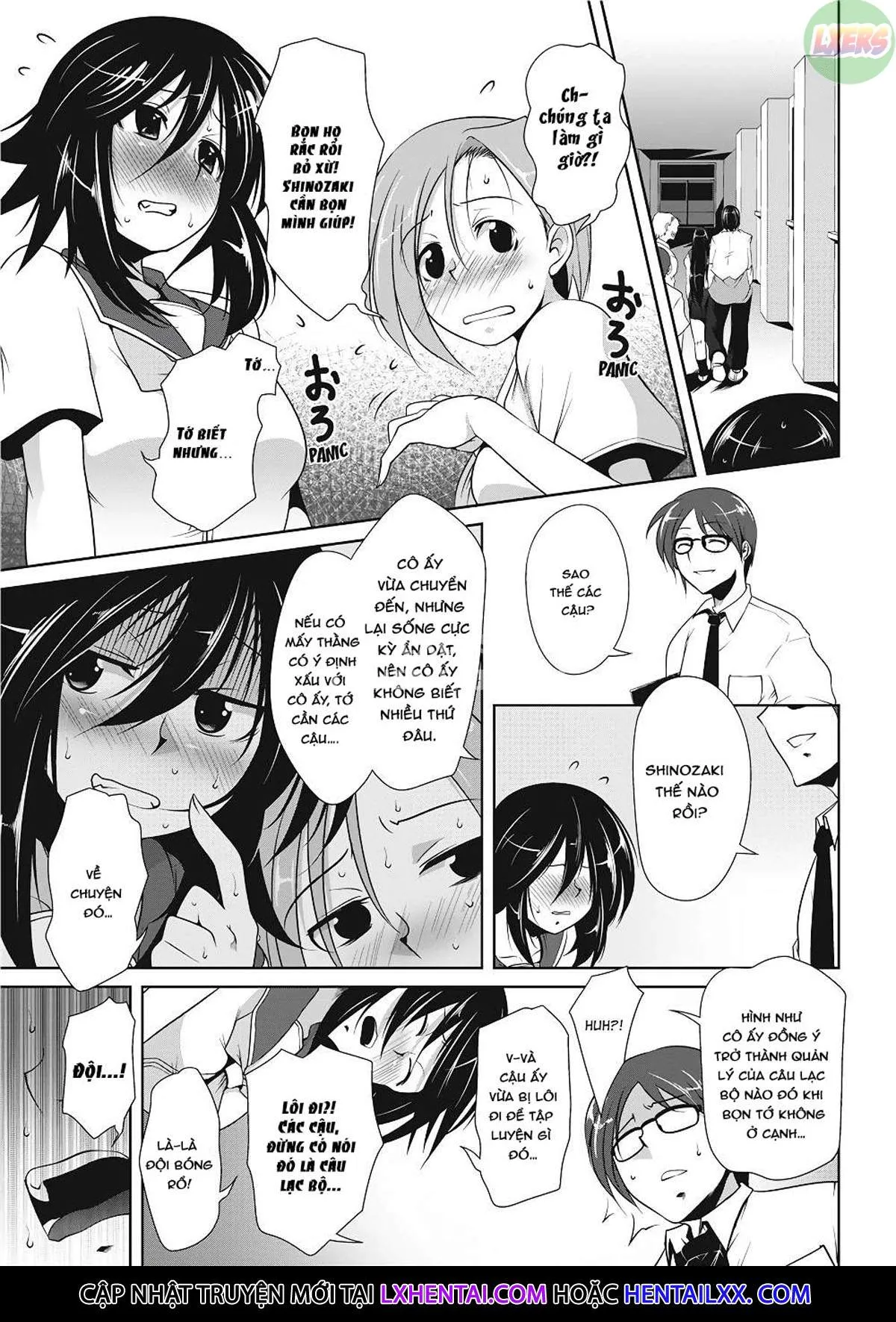 HentaiVN.net - Ảnh 6 - Love Hair - Chap 7