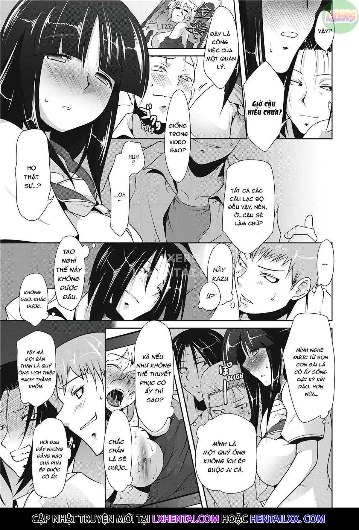 HentaiVN.net - Ảnh 8 - Love Hair - Chap 7
