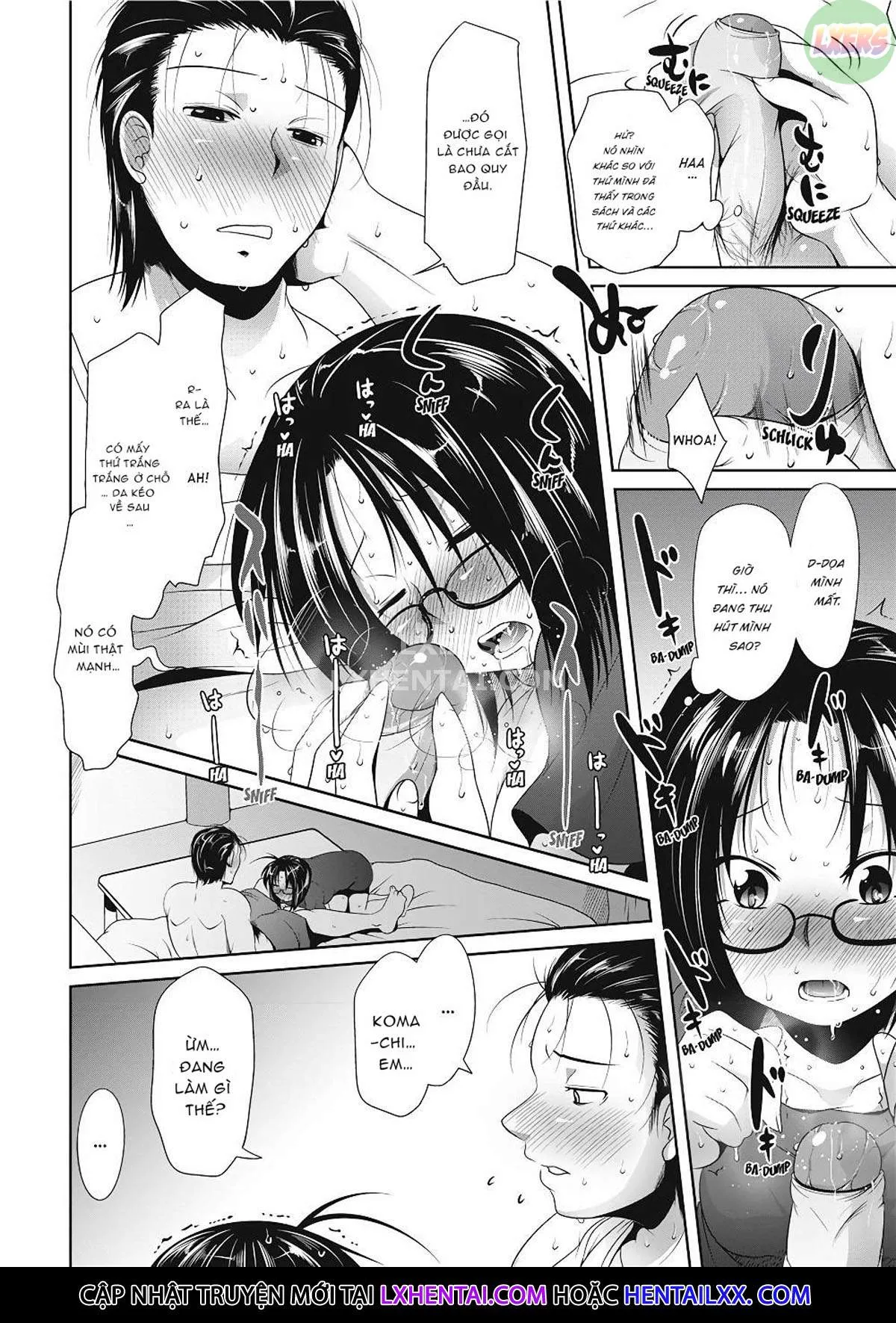 HentaiVN.net - Ảnh 12 - Love Hair - Chap 8
