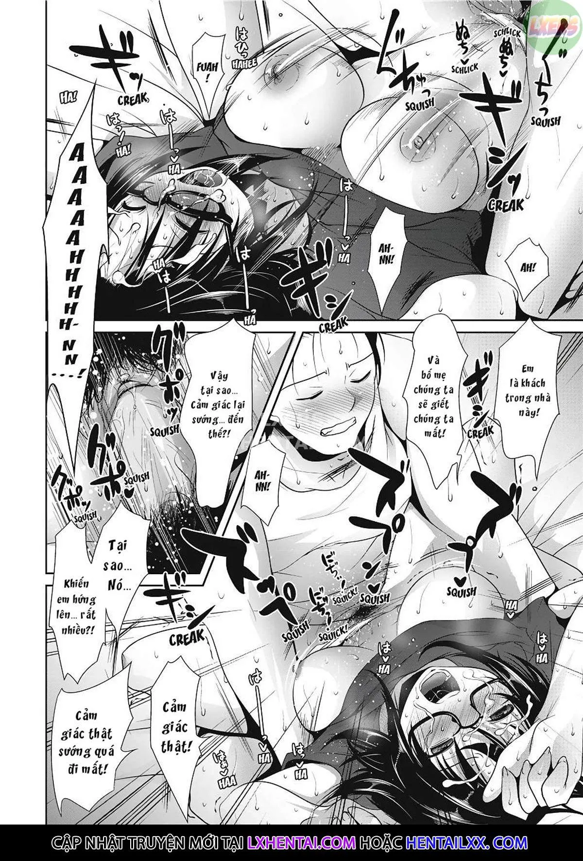 HentaiVN.net - Ảnh 22 - Love Hair - Chap 8