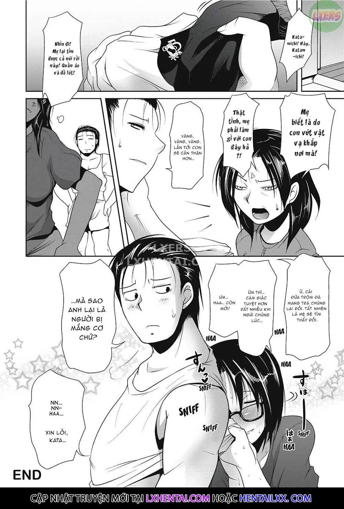 HentaiVN.net - Ảnh 26 - Love Hair - Chap 8