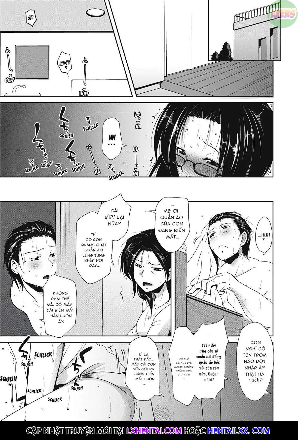 HentaiVN.net - Ảnh 4 - Love Hair - Chap 8