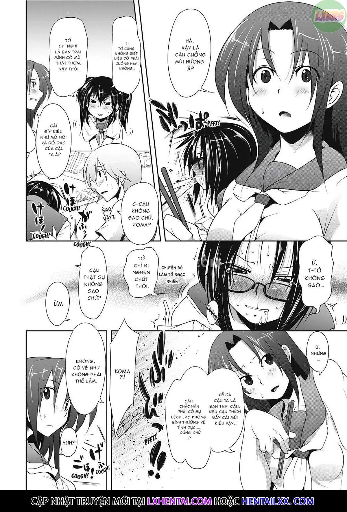 HentaiVN.net - Ảnh 7 - Love Hair - Chap 8