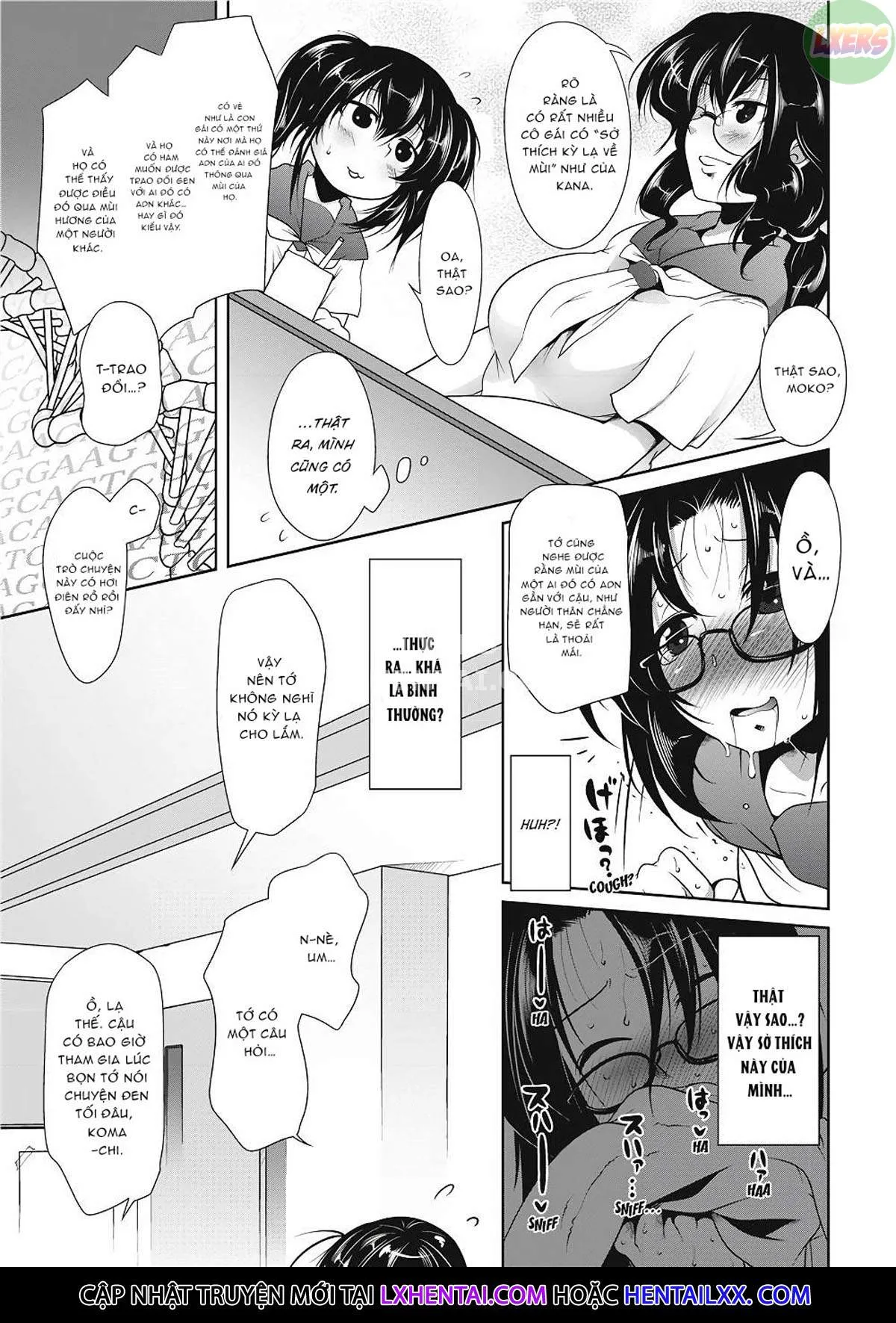 HentaiVN.net - Ảnh 8 - Love Hair - Chap 8
