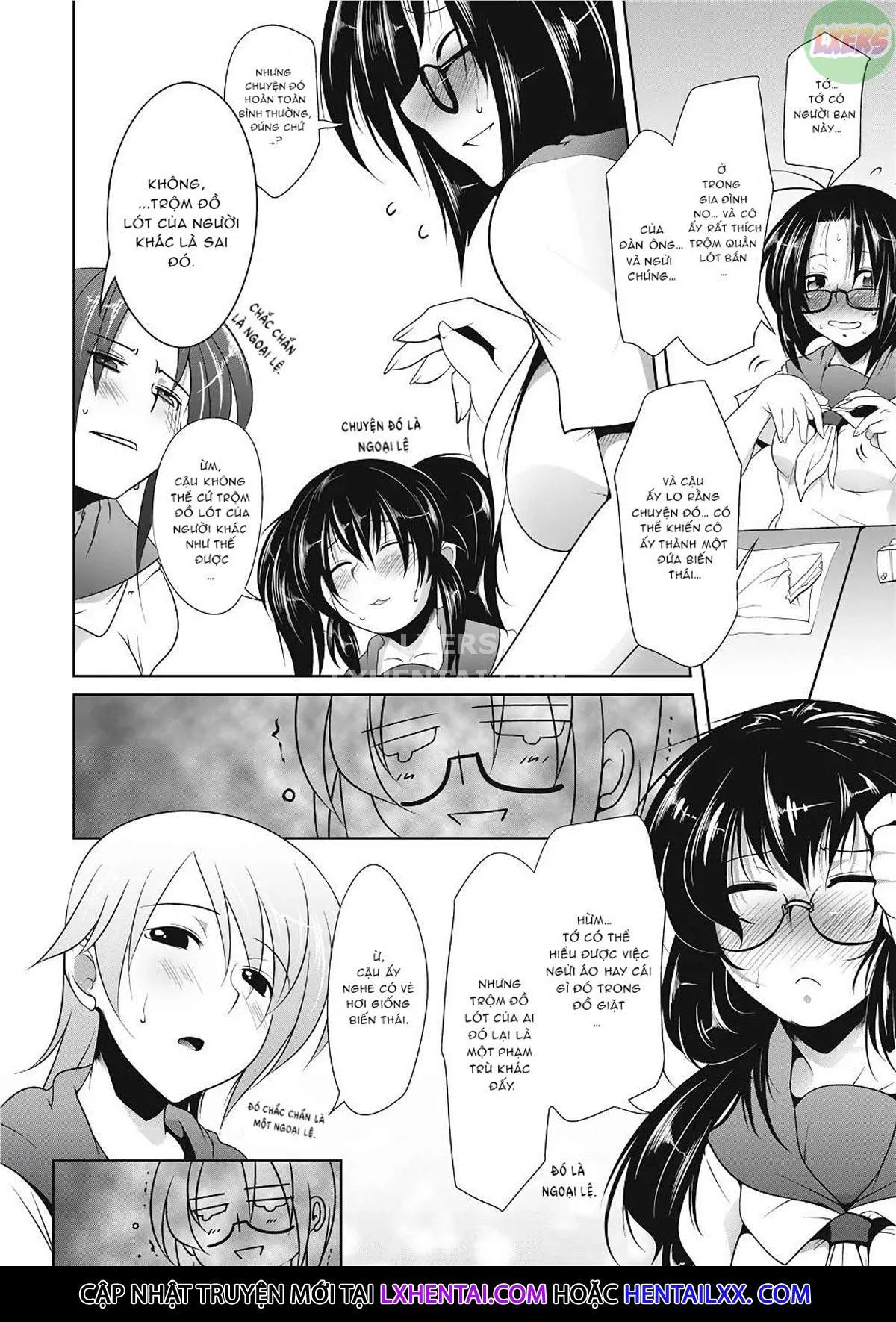 HentaiVN.net - Ảnh 9 - Love Hair - Chap 8
