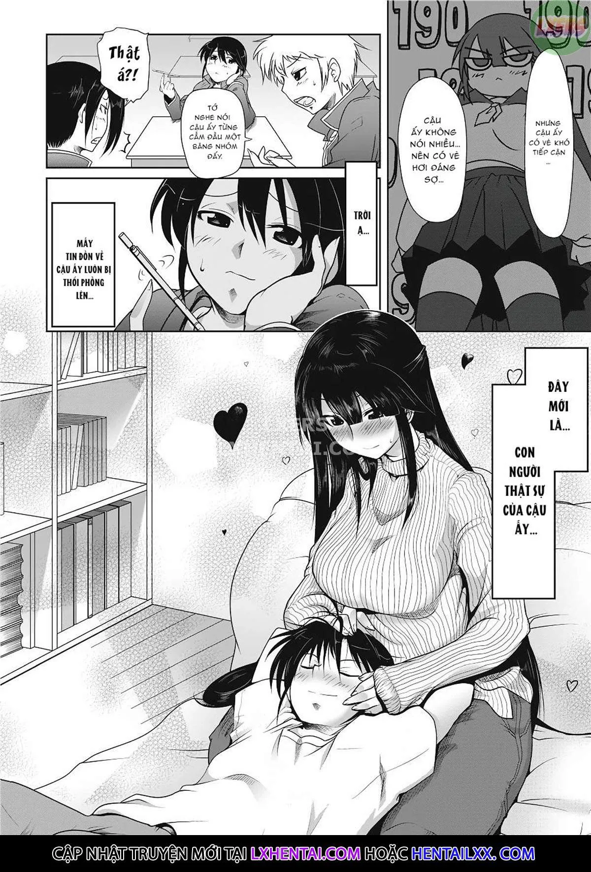 HentaiVN.net - Ảnh 5 - Love Hair - Chap 9 - END