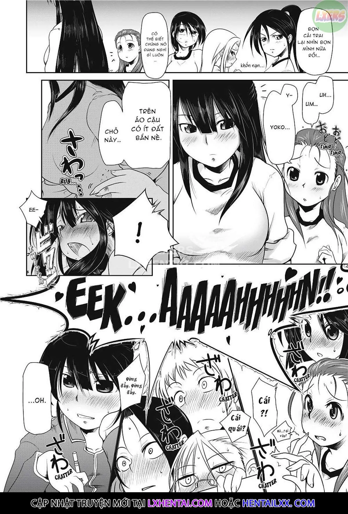 HentaiVN.net - Ảnh 7 - Love Hair - Chap 9 - END