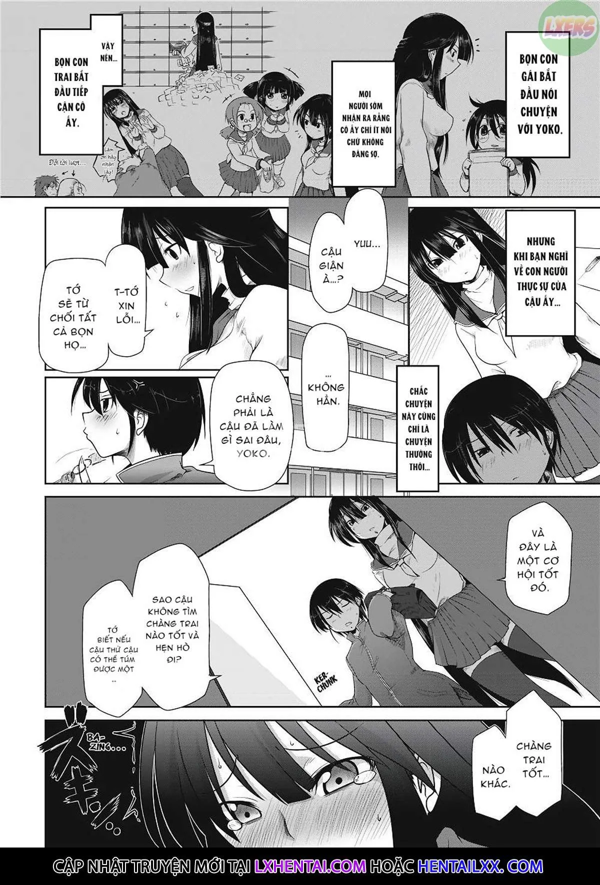 HentaiVN.net - Ảnh 9 - Love Hair - Chap 9 - END