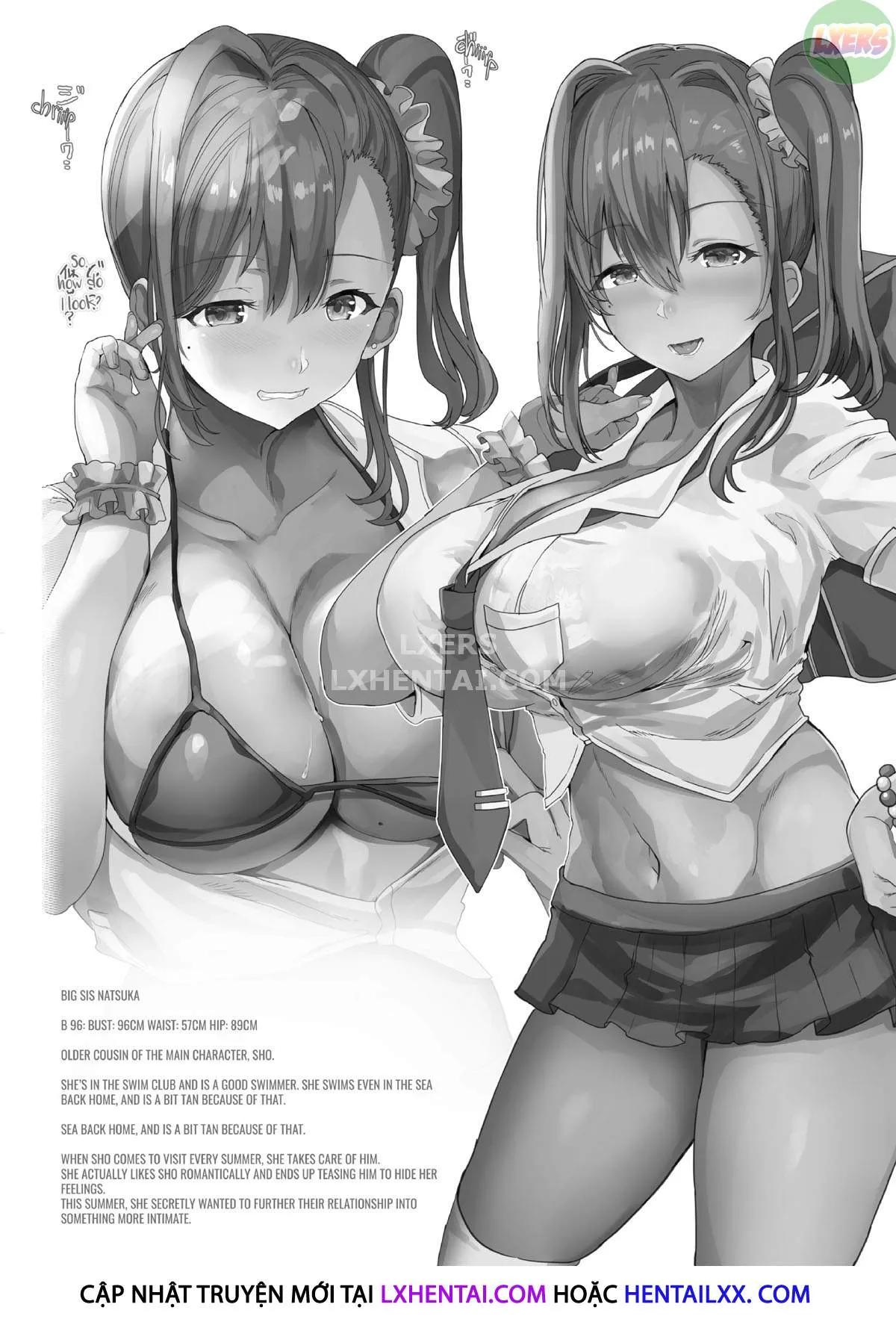 HentaiVN.net - Ảnh 31 - Our Summer Secret - Oneshot