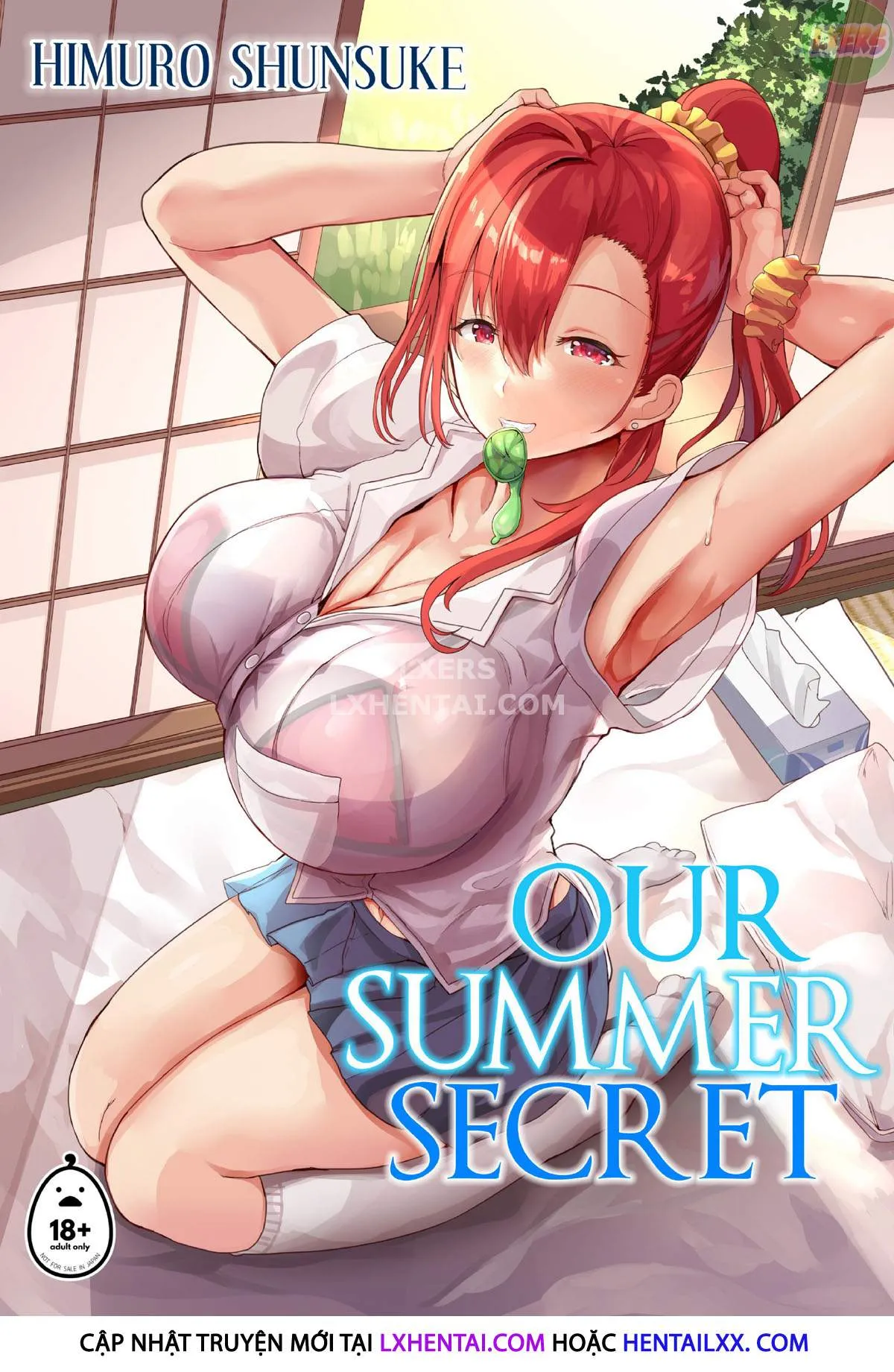 HentaiVN.net - Ảnh 4 - Our Summer Secret - Oneshot