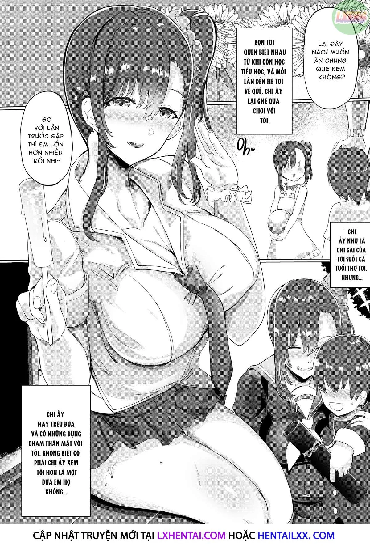 HentaiVN.net - Ảnh 6 - Our Summer Secret - Oneshot