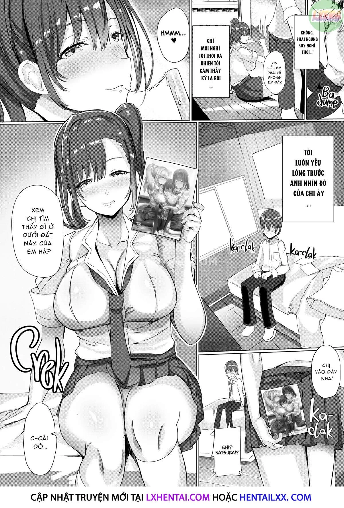 HentaiVN.net - Ảnh 7 - Our Summer Secret - Oneshot