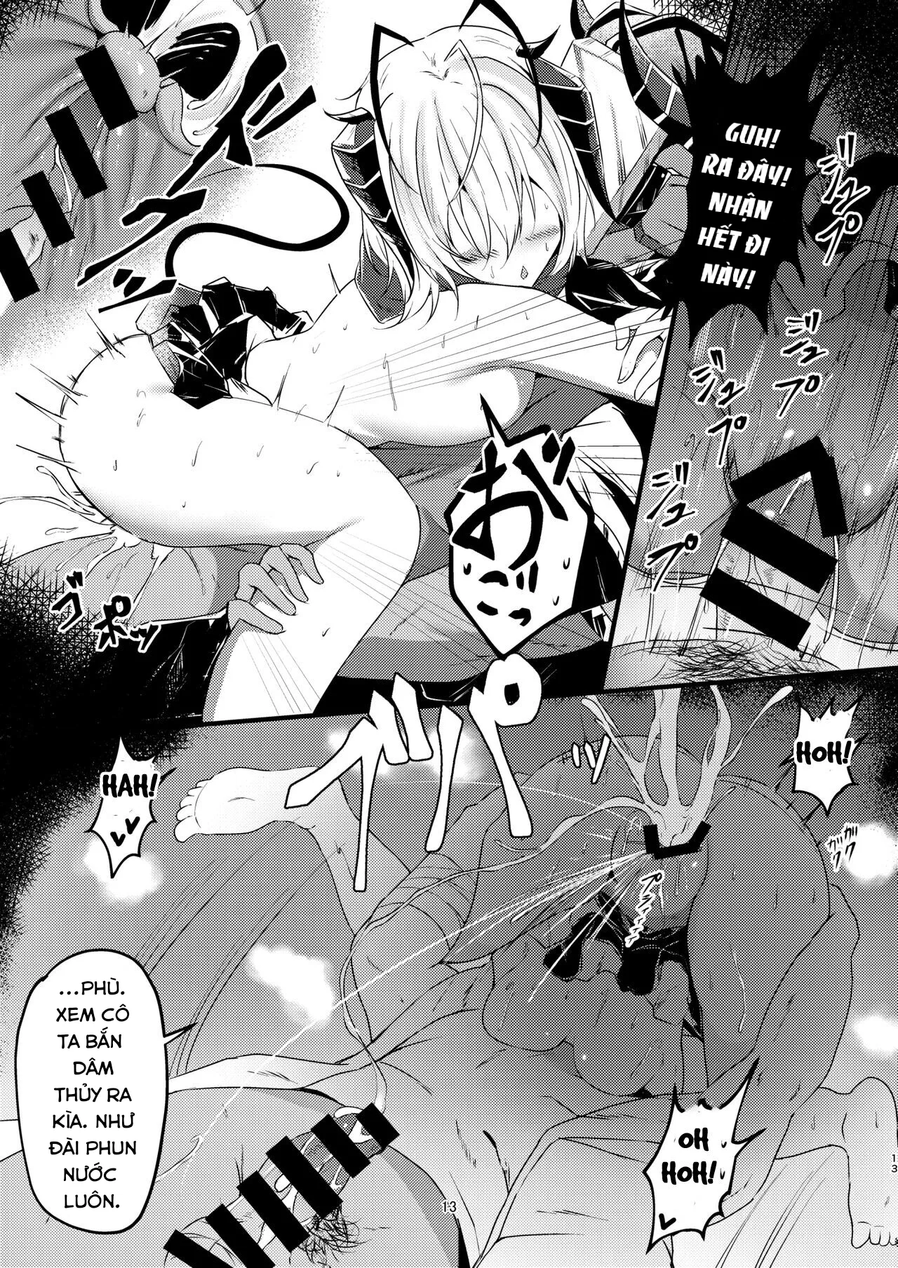 HentaiVN.net - Ảnh 13 - Yona Yona Senjou Sakusen Kiroku III (Arknights) - Oneshot