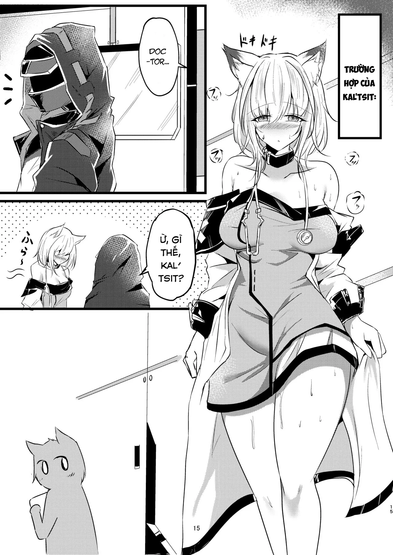 HentaiVN.net - Ảnh 15 - Yona Yona Senjou Sakusen Kiroku III (Arknights) - Oneshot