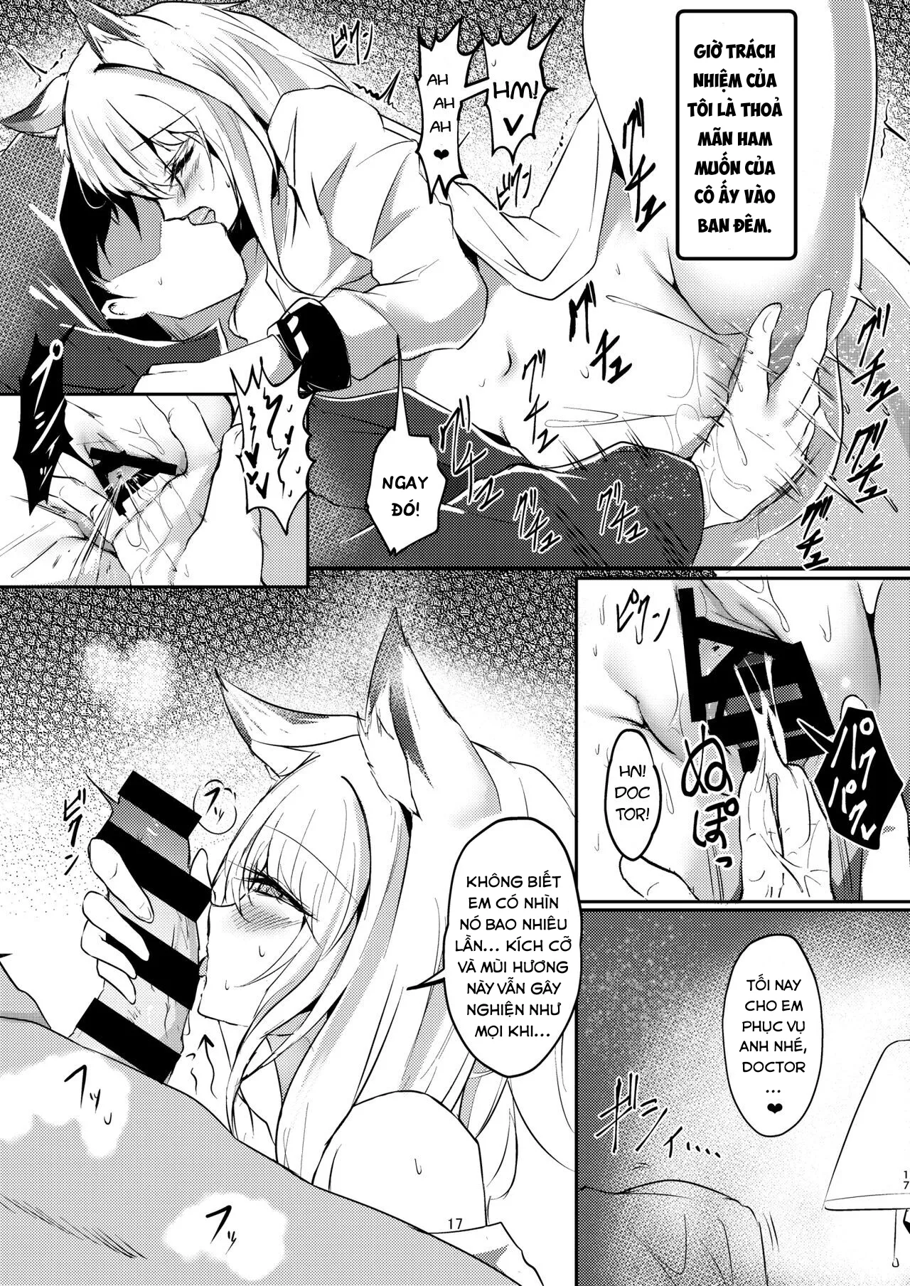 HentaiVN.net - Ảnh 17 - Yona Yona Senjou Sakusen Kiroku III (Arknights) - Oneshot