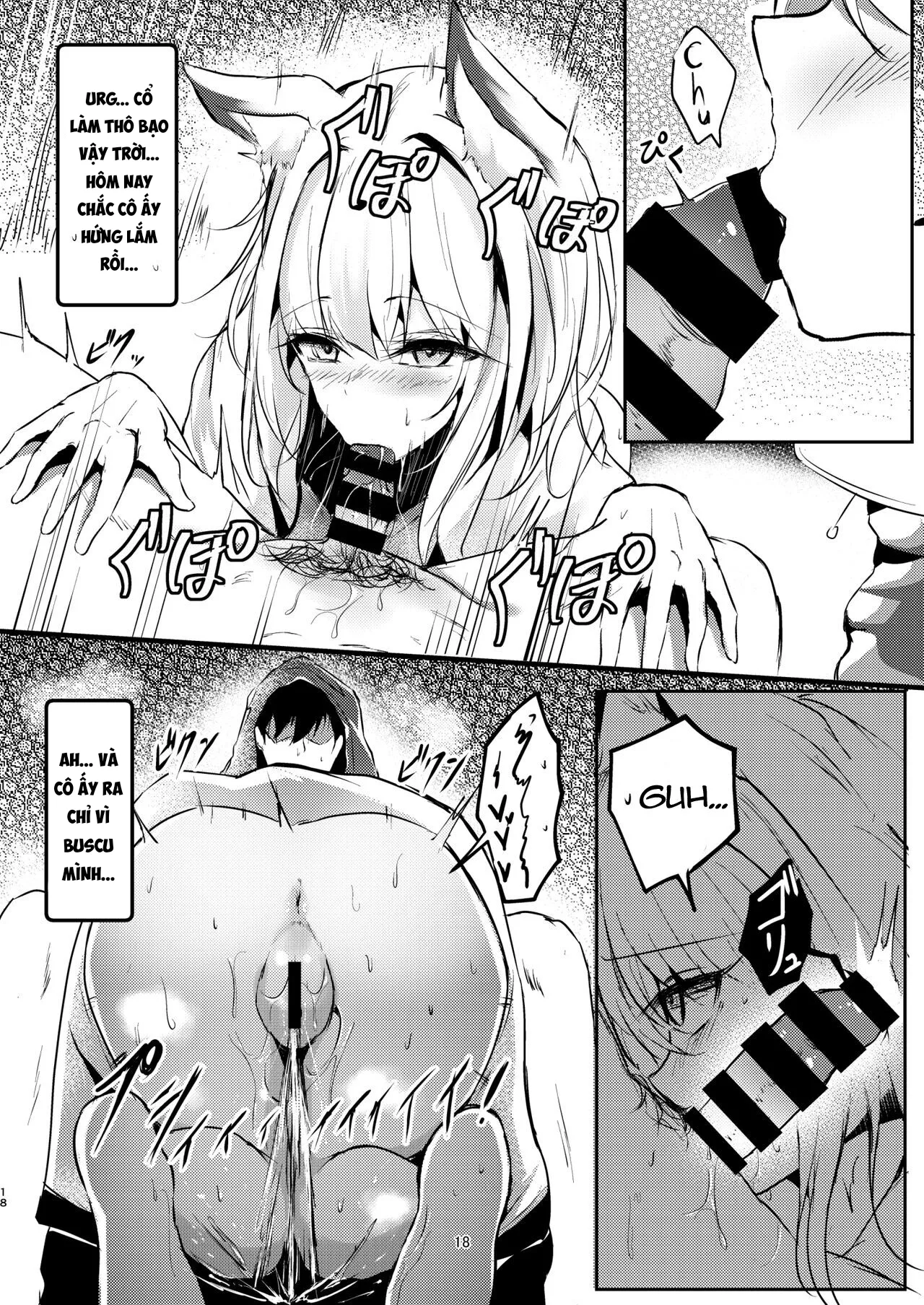 HentaiVN.net - Ảnh 18 - Yona Yona Senjou Sakusen Kiroku III (Arknights) - Oneshot