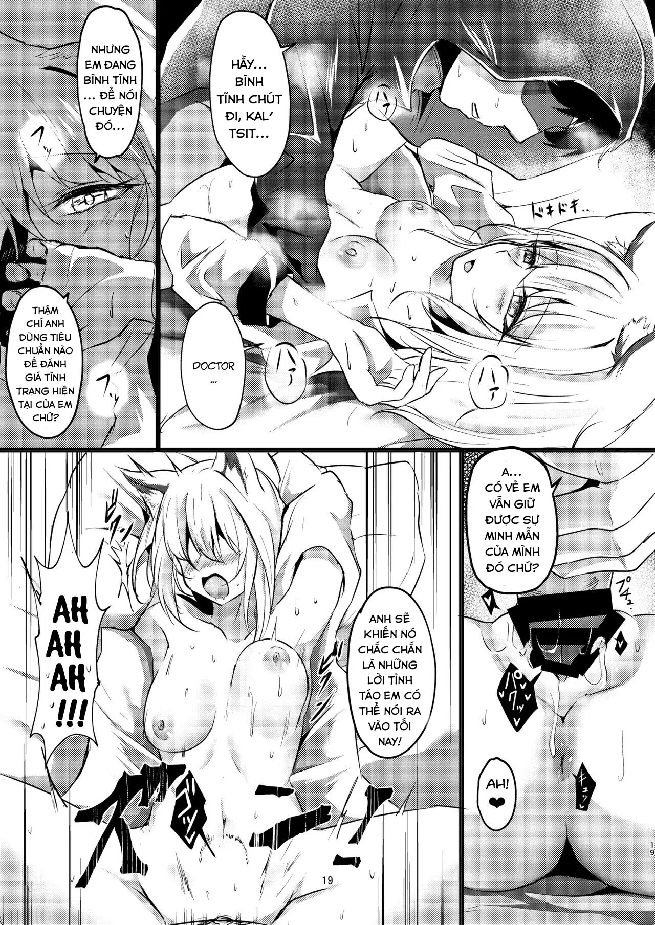 HentaiVN.net - Ảnh 19 - Yona Yona Senjou Sakusen Kiroku III (Arknights) - Oneshot