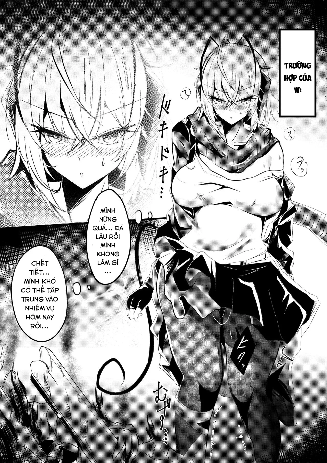 HentaiVN.net - Ảnh 4 - Yona Yona Senjou Sakusen Kiroku III (Arknights) - Oneshot
