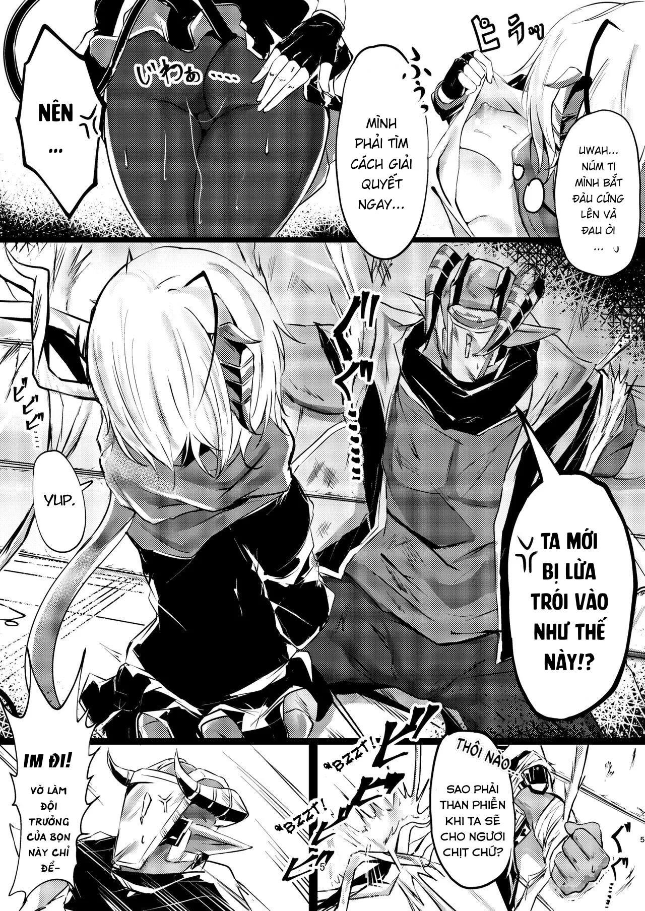 HentaiVN.net - Ảnh 5 - Yona Yona Senjou Sakusen Kiroku III (Arknights) - Oneshot