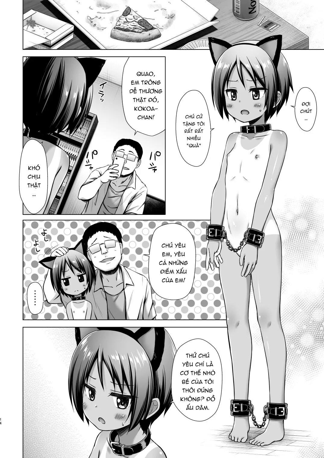 HentaiVN.net - Ảnh 12 - Kokoa-chan chi no jijou - Oneshot