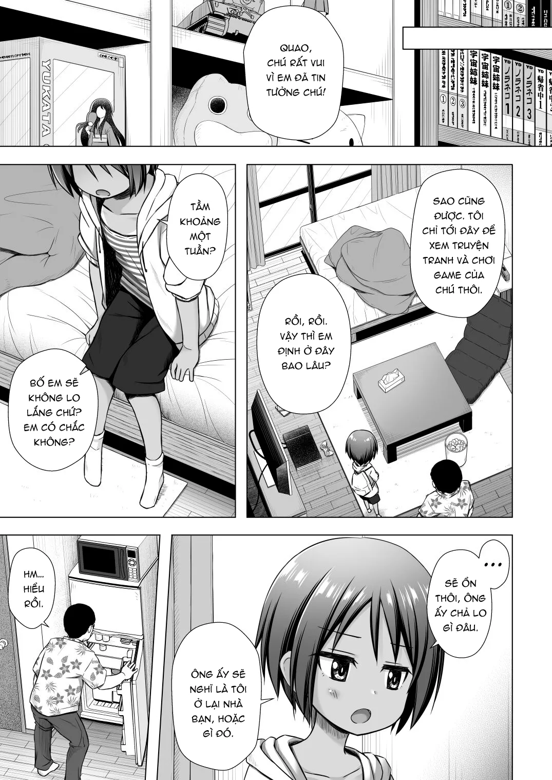 HentaiVN.net - Ảnh 3 - Kokoa-chan chi no jijou - Oneshot