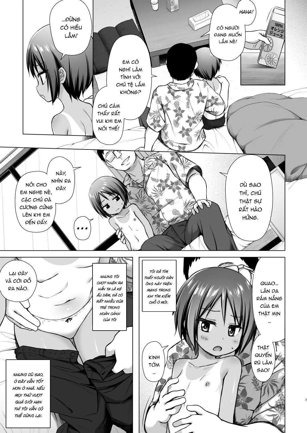 HentaiVN.net - Ảnh 5 - Kokoa-chan chi no jijou - Oneshot