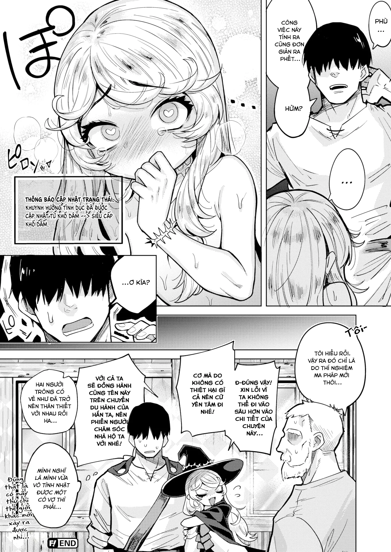 HentaiVN.net - Ảnh 23 - Khuất phục nữ phù thủy phiền nhiễu này! - Oneshot