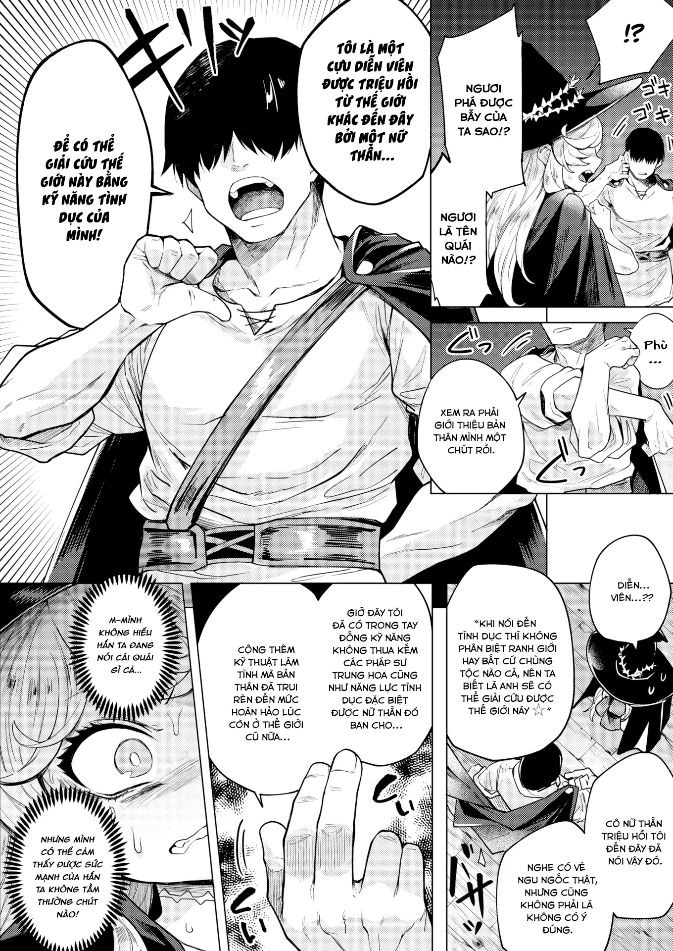 HentaiVN.net - Ảnh 7 - Khuất phục nữ phù thủy phiền nhiễu này! - Oneshot