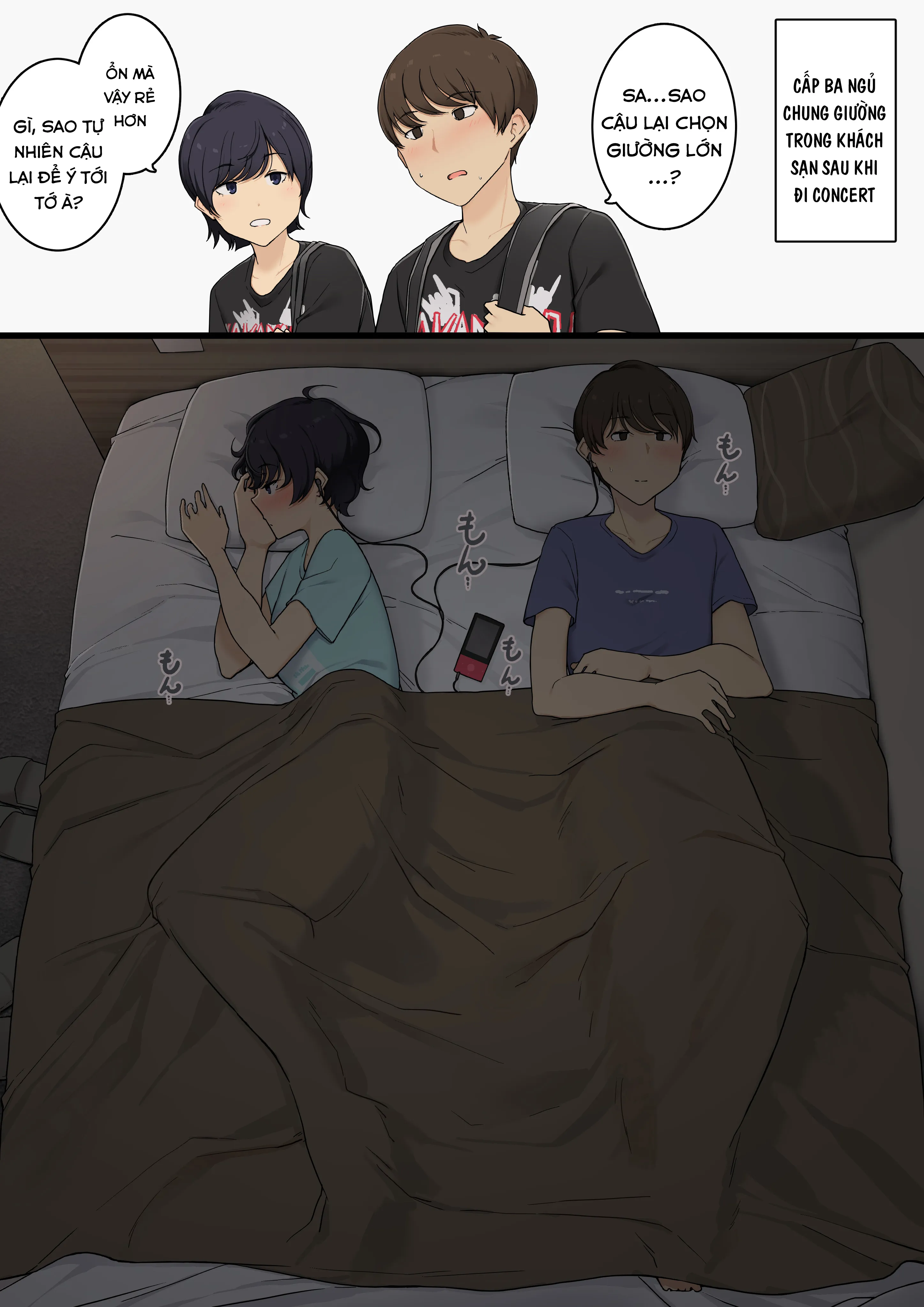 HentaiVN.net - Ảnh 3 - Mukashi wa Dousei no You ni Sesshiteta Osananajimi no Koto o Isei to Shite Ninshiki Shita Hi - Oneshot