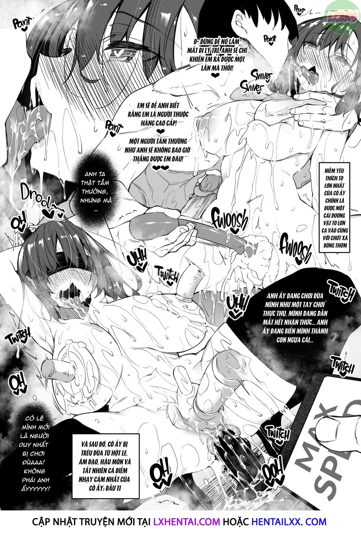 HentaiVN.net - Ảnh 10 - Milk Harem - Oneshot