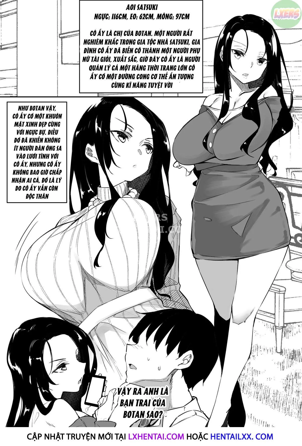 HentaiVN.net - Ảnh 14 - Milk Harem - Oneshot