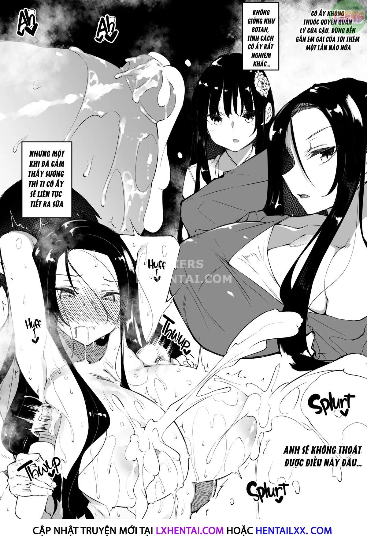 HentaiVN.net - Ảnh 15 - Milk Harem - Oneshot