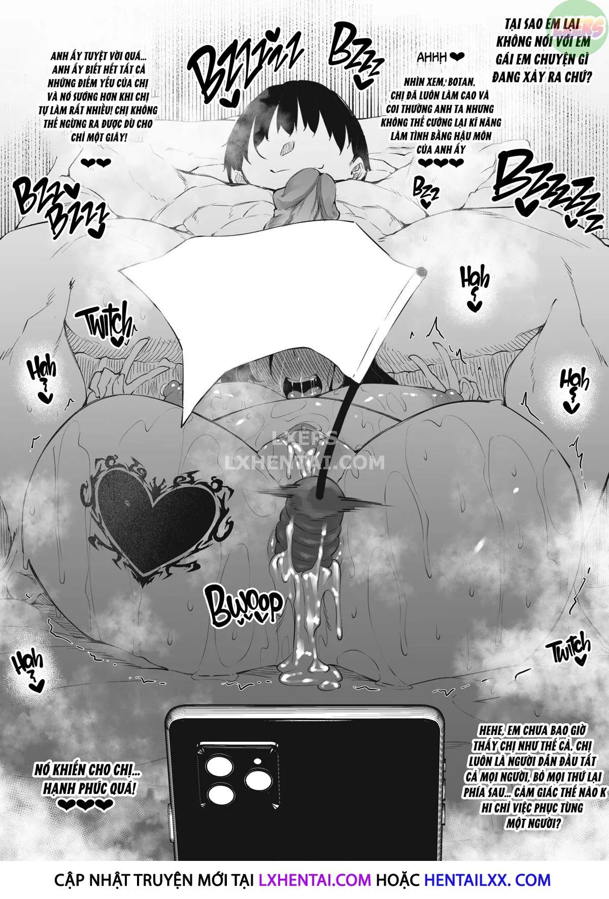 HentaiVN.net - Ảnh 19 - Milk Harem - Oneshot