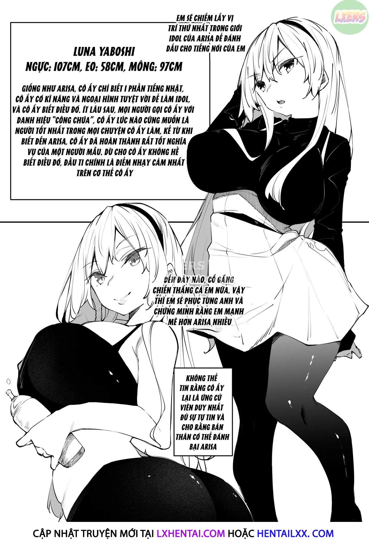HentaiVN.net - Ảnh 20 - Milk Harem - Oneshot