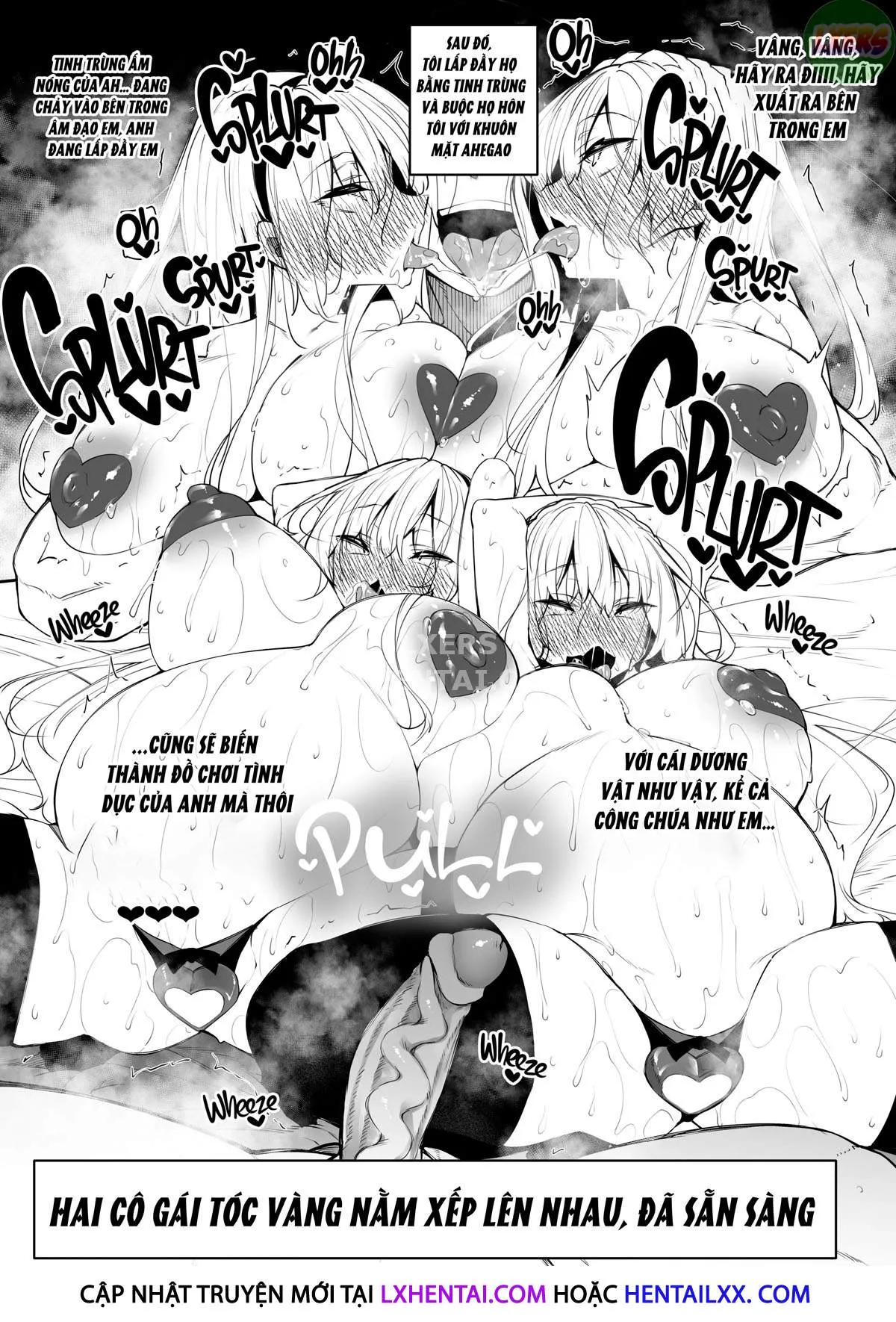 HentaiVN.net - Ảnh 39 - Milk Harem - Oneshot